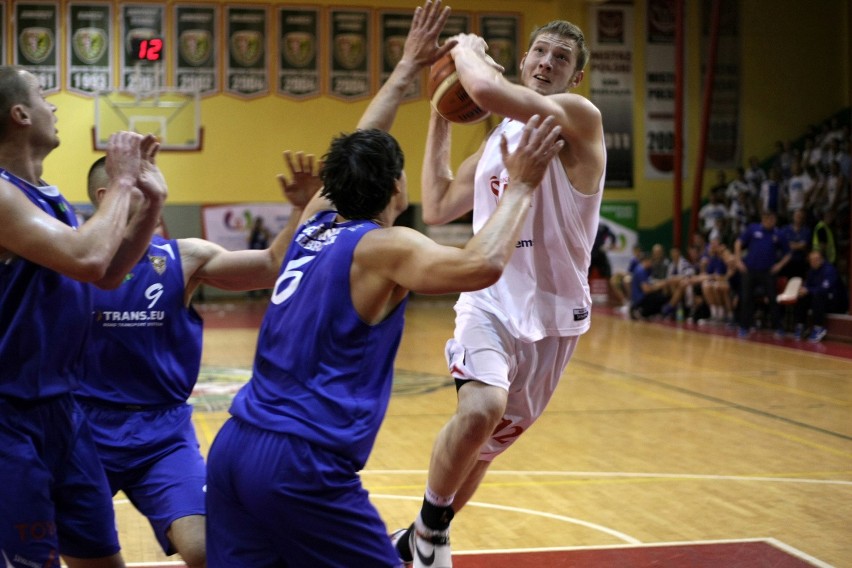 II liga koszykarzy: Śląsk Wrocław - Górnik Wałbrzych 69:64