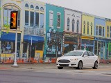 Ford Fusion testowany w autonomicznym miasteczku