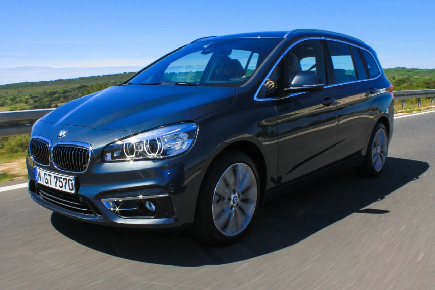 BMW 2 Gran Tourer / Fot. Karol Biela