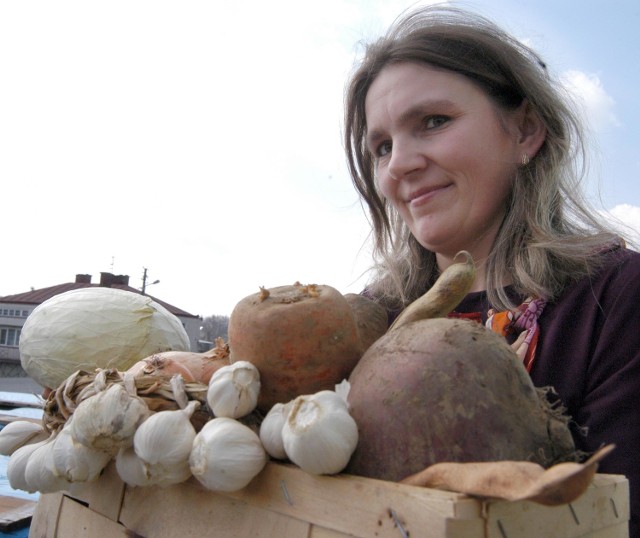 Rzeszowska rolniczka, Dorota Puzio produkuje żywność ekologiczną.