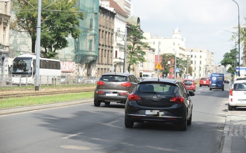 UWAGA! ZAMYKAJĄ AL. KOŚCIUSZKI! UTRUDNIENIA dla kierowców i pasażerów!