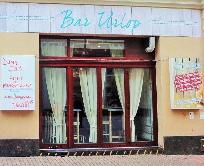 BAR URLOP [POLSKI SMAK] KATOWICE KUCHENNE REWOLUCJE