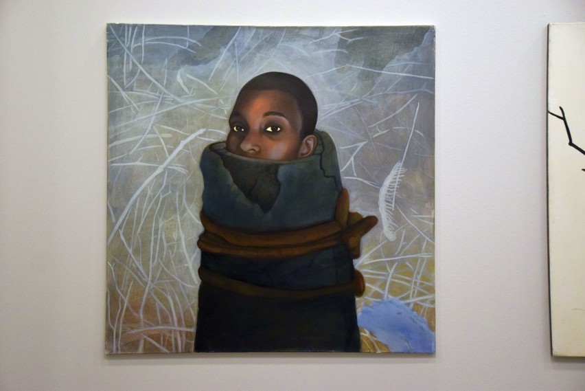 „Ukryte dziecko” to jedna z prac Klaudii Ka z roku 2013,...