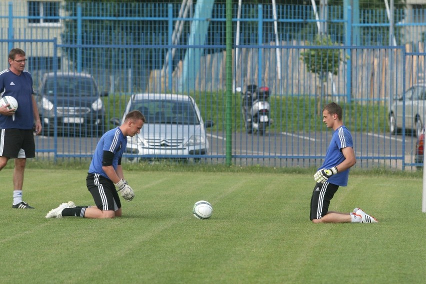 Trening Ruchu Chorzów