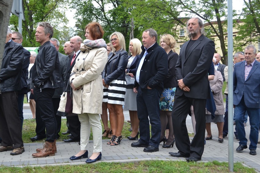 W Czernicy odsłonięto obelisk upamiętniający legendarnego...