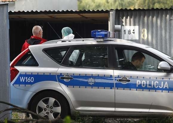 Zwłoki kobiety znaleziono w sierpniu w jednym z garaży w Zdrojach.