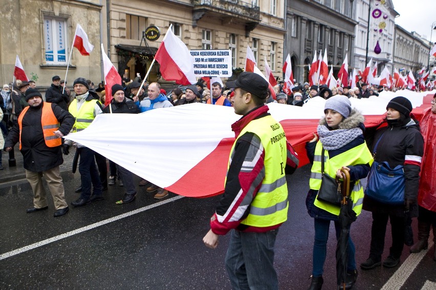 Marsz Wolności i Solidarności 2015