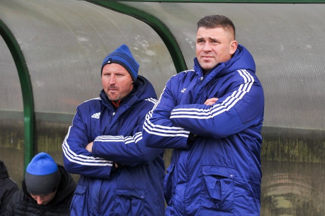 Marcin Feć i Łukasz Ganowicz niejedno przeżyli razem na boisku i ławce trenerskiej. Teraz obaj staną po przeciwnych stronach barykady.