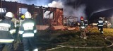Pożar warsztatu stolarskiego w Będzieszynie k. Brzeska, spłonął warsztat oraz maszyny. Policja zatrzymała podpalacza. Zdjęcia