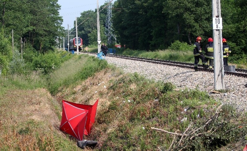 Tragiczny wypadek na przejeździe kolejowym w Łodzi