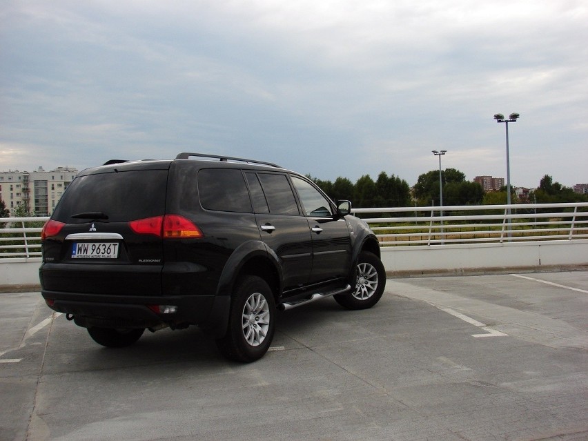 Mitsubishi Pajero Sport Fot: Przemysław Pepla