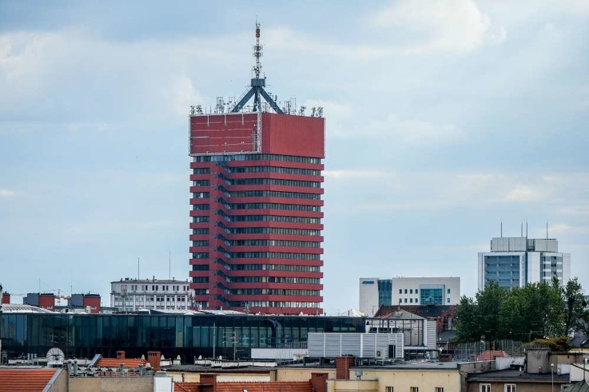 Taki widok jest tylko z wieży poznańskiego Ratusza!