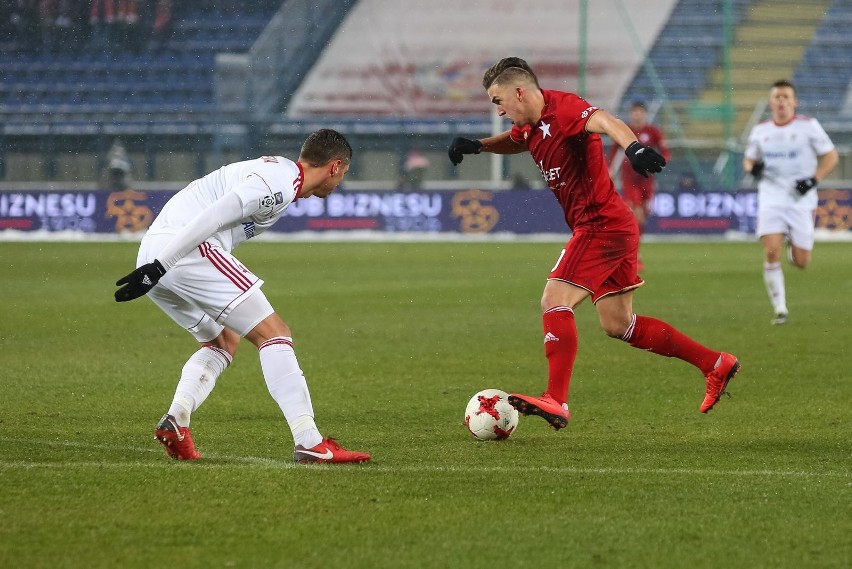 Wisła Kraków - Górnik Zabrze 2:3