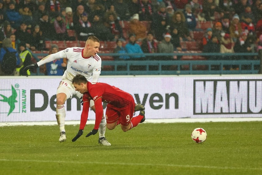 Wisła Kraków - Górnik Zabrze 2:3