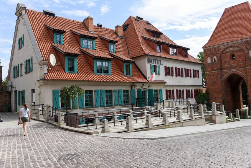 Czterogwiazdkowy hotel „1231” kończy rozbudowę. Obecnie...