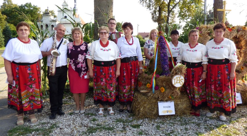 Gmina Opatowiec pięknie podziękowała za plony w Rogowie [SZCZEGÓŁY ŚWIĘTA. NOWE ZDJĘCIA, WIDEO]