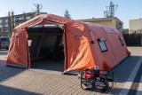 W Chojnicach jest już szpitalny namiot zastępczy na czarną godzinę 