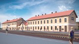 Stalowa Wola. Zrujnowany dworzec kolejowy w Rozwadowie zamieni się w nowoczesny obiekt. Mamy wizualizacje! [ZDJĘCIA]