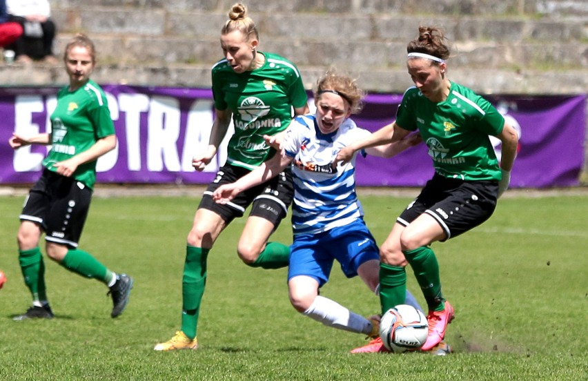 Olimpia Szczecin - Górnik Łęczna 0:2. Powrót Ratajczyk, Czarni mistrzem. ZDJĘCIA