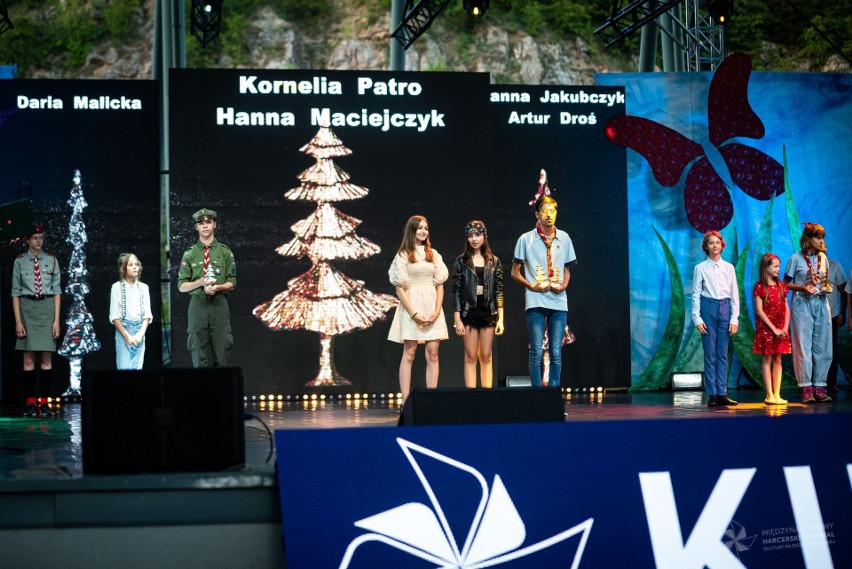 Hanna Maciejczyk z Włoszczowy nagrodzona na festiwalu harcerskim w Kielcach [ZDJĘCIA]