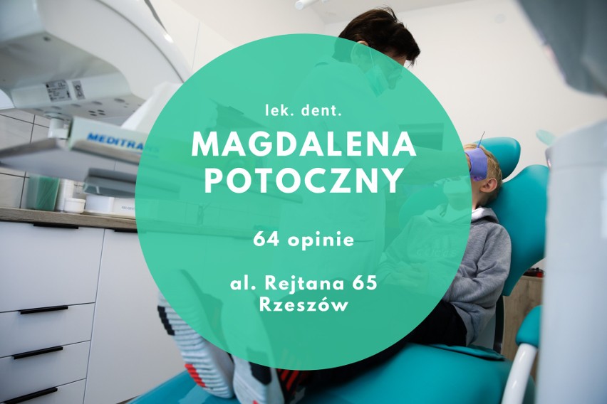 Najlepsi dentyści na Podkarpaciu. Którzy lekarze stomatolodzy są najczęściej polecani przez mieszkańców woj. podkarpackiego? [RANKING]