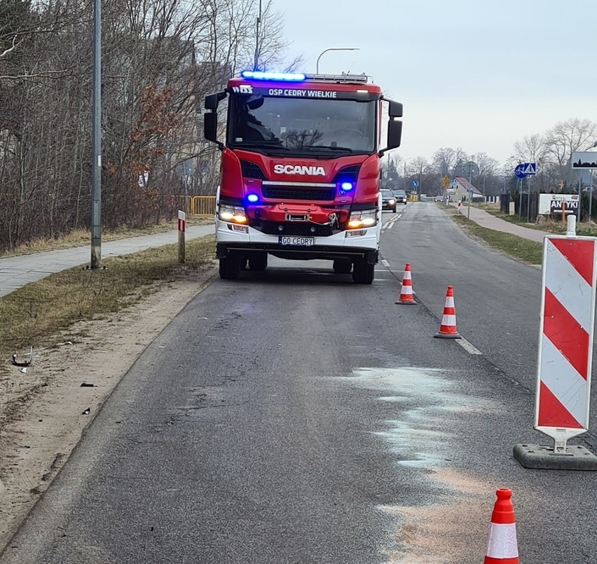 Do zdarzenia doszło w gminie Cedry Wielkie