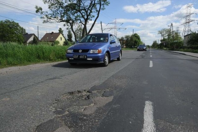 1,4 miliona złotych ma kosztować remont kolejnego odcinka ul. Oświęcimskiej.