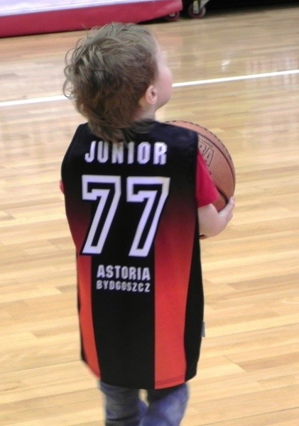 Koszykarze Franz Astorii w I lidze