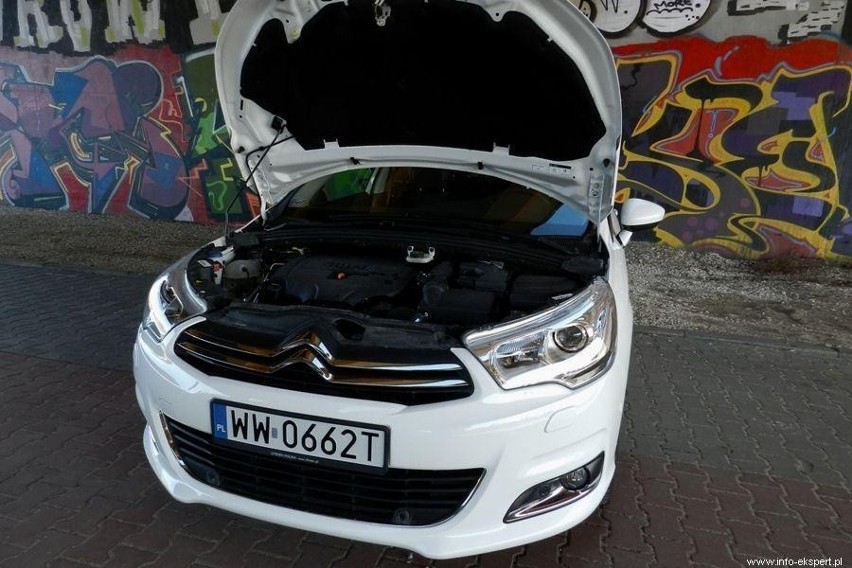 Citroen C4 2.0 HDi Fot: Robert Kulczyk – Info-Ekspert