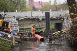 Przebudowa mostu w Tuchomiu w ciągu drogi krajowej nr 20 (ZDJĘCIA, WIDEO)