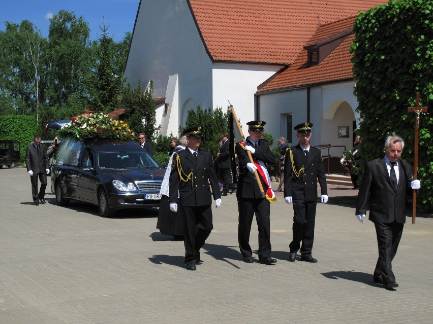 Pogrzeb profesor Aleksandry Cofty-Broniewskiej