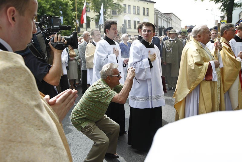 Uroczystość Bożego Ciała w Rzeszowie...