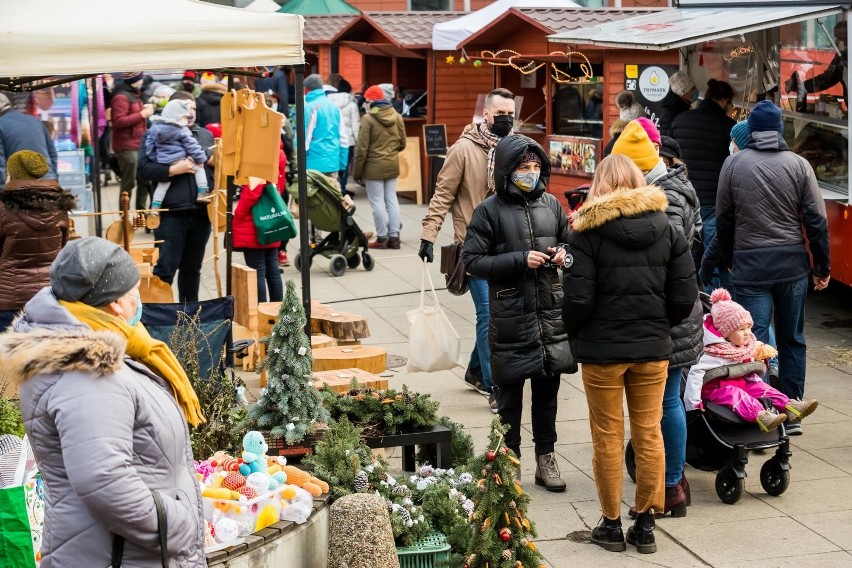 Frymark bydgoski ze świąteczną ofertą odbył się w niedzielę...