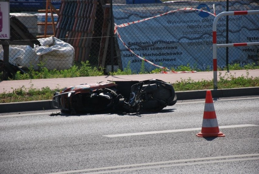 Wypadek pod Obornikami. W Bogdanowie zginął 67-letni...