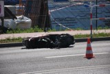 Wypadek pod Obornikami: Motocyklista zginął w Bogdanowie [ZDJĘCIA]