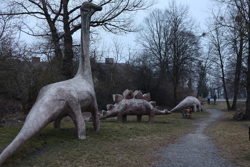 Łęczna. Prehistoryczny zakątek pod Lublinem. Zobacz zdjęcia ze spaceru po Dolinie Dinozaurów