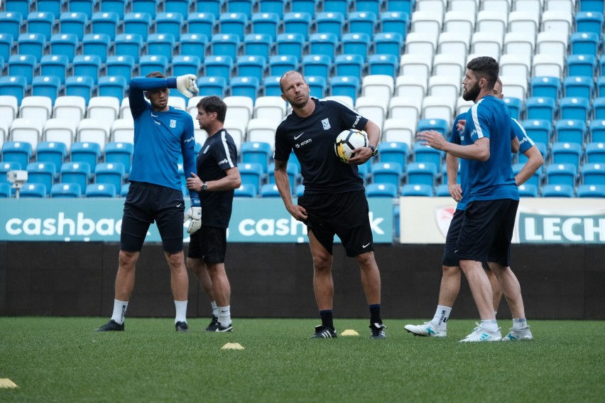 Lech Poznań - FK Haugesund TV online stream. Rewanż meczu II...