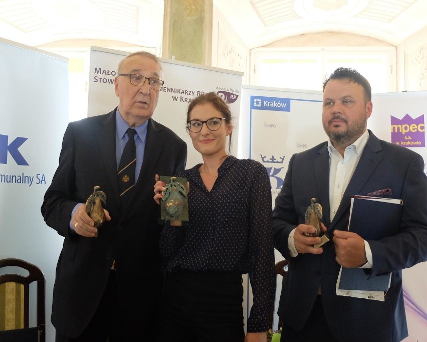 Maria Mazurek laureatką Zielonej Gruszki, Ryszard Niemiec z Honorową Złotą Gruszką, a Marek Balawajder ze Złotą Gruszką