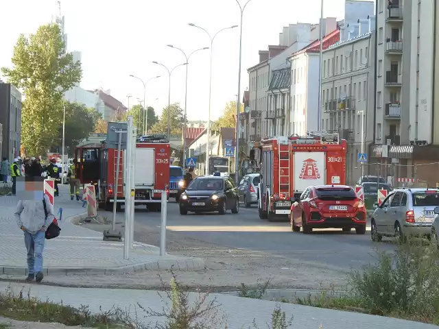 Wypadek na budowie przy Jurowieckiej. Robotnik spadł z 2. piętra