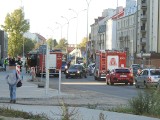 Wypadek na budowie Apartamentów Jagiellońskich przy Jurowieckiej. Robotnik spadł z 2. piętra [ZDJĘCIA]