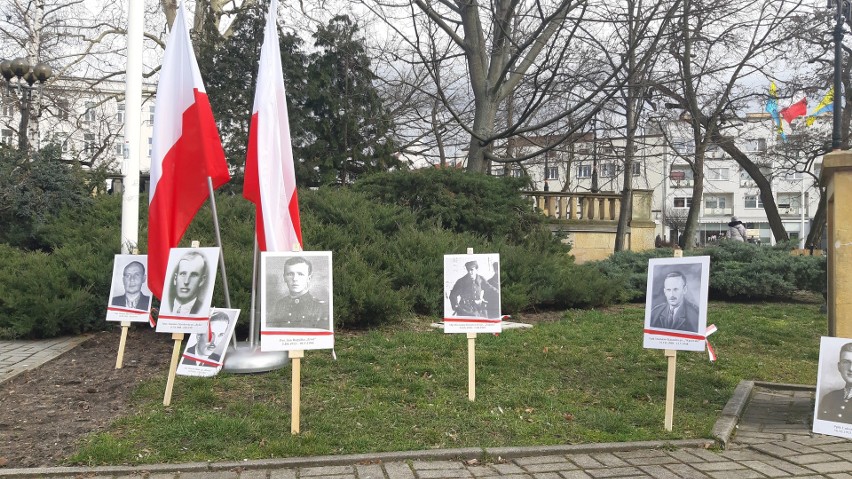 Obchody 1 marca 2020 roku w Opolu upamiętniające "Żołnierzy...