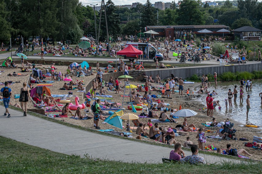 Kraków. W słoneczny weekend krakowianie najchętniej wypoczywają nad wodą [ZDJĘCIA]