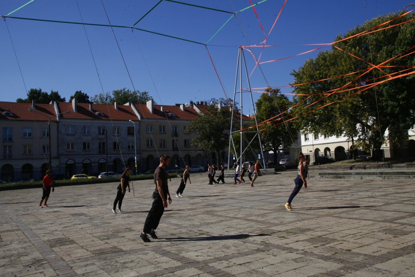 Grupa LineAct pokazała fragmenty swojego spektaklu na Starym...