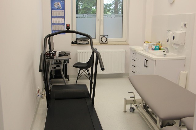W Ośrodku Zdrowia w Przytyku pacjenci już mogą korzystać z urządzeń do rehabilitacji.