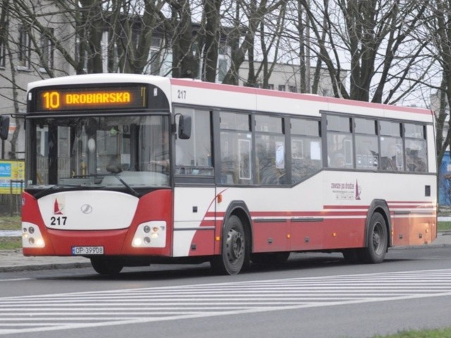 W centrum Opola jest za mało przystanków.