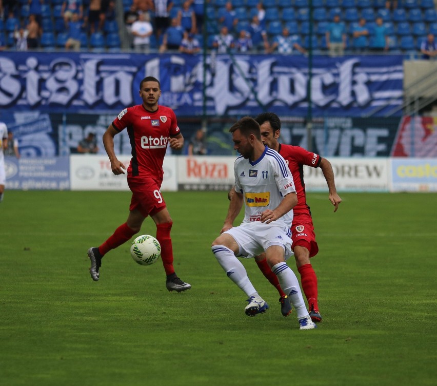 Piast Gliwice - Wisła Płock