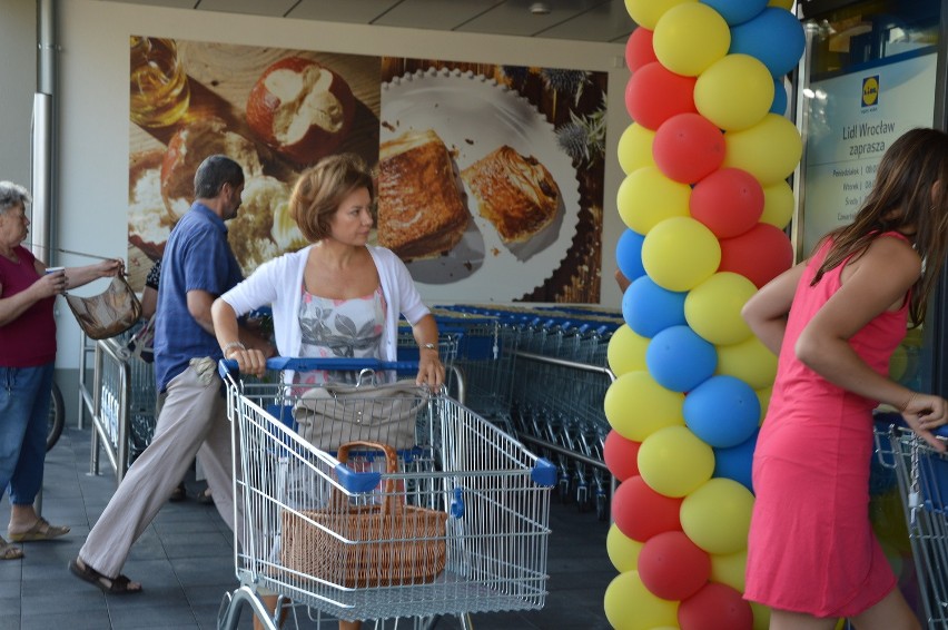 Nowy Lidl we Wrocławiu