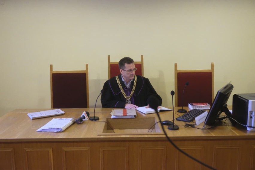 Dzisiejsza rozprawa przed sądem w Toruniu