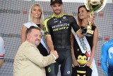 Tour de Pologne: Etap 5. w Bielsku-Białej wygrał Luka Mezgec. Na mecie był szczęśliwy. Zobaczcie