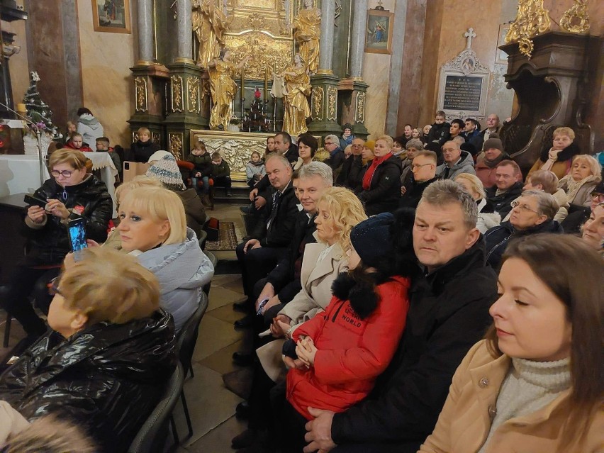 Koncert kolęd i pastorałek w góralskim stylu w Przemyślu.